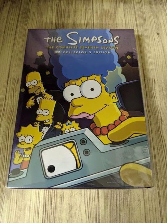 海外輸入盤 ザ・シンプソンズ シーズン7　DVD-BOX Amazon.co.jp: 海外輸入盤 ザ・シンプソンズ シーズン7 DVD-BOX